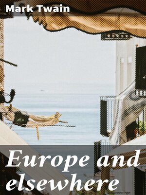 cover image of Europe and elsewhere